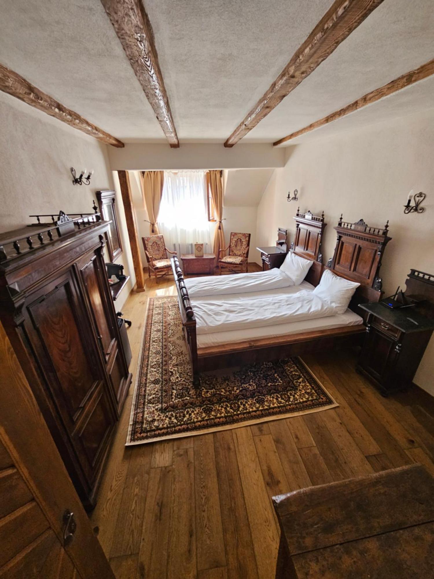 The Throne - M Museum Hotel Sighişoara Eksteriør billede