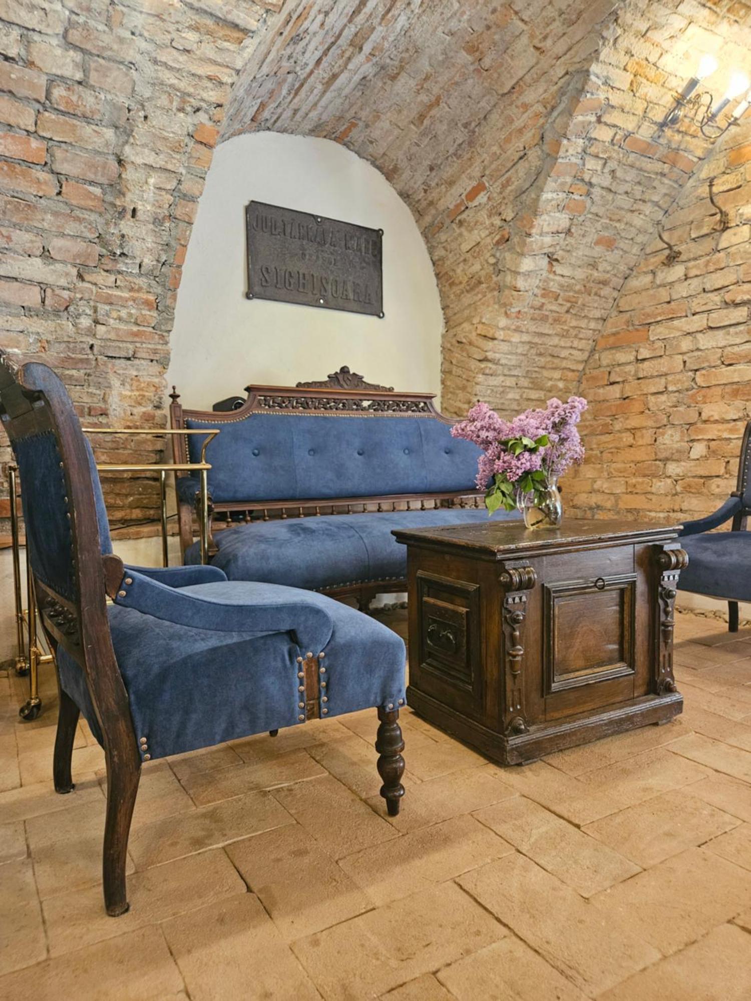 The Throne - M Museum Hotel Sighişoara Eksteriør billede