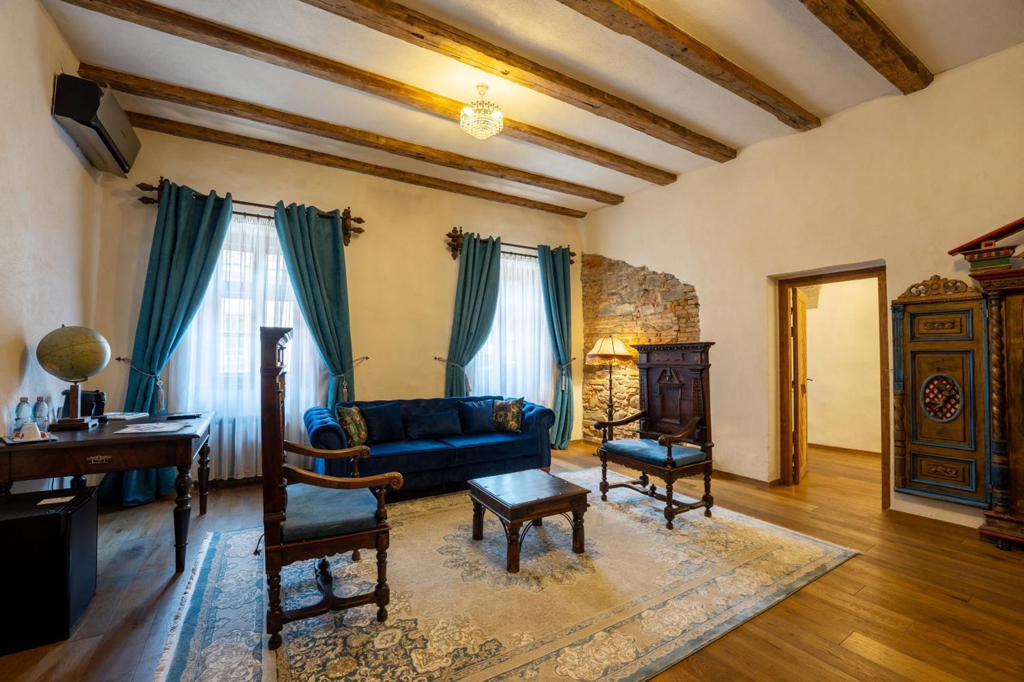 The Throne - M Museum Hotel Sighişoara Eksteriør billede