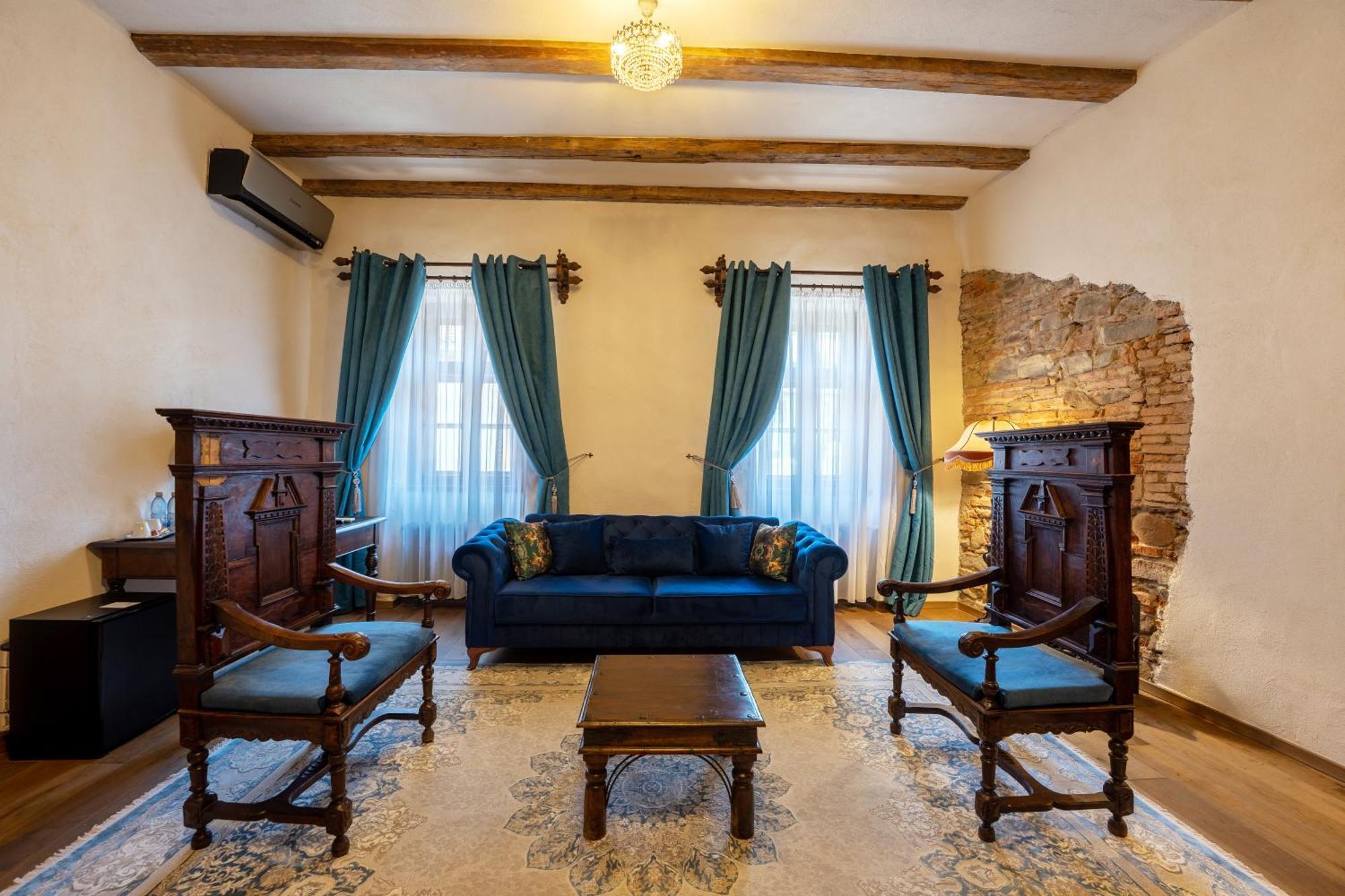 The Throne - M Museum Hotel Sighişoara Eksteriør billede